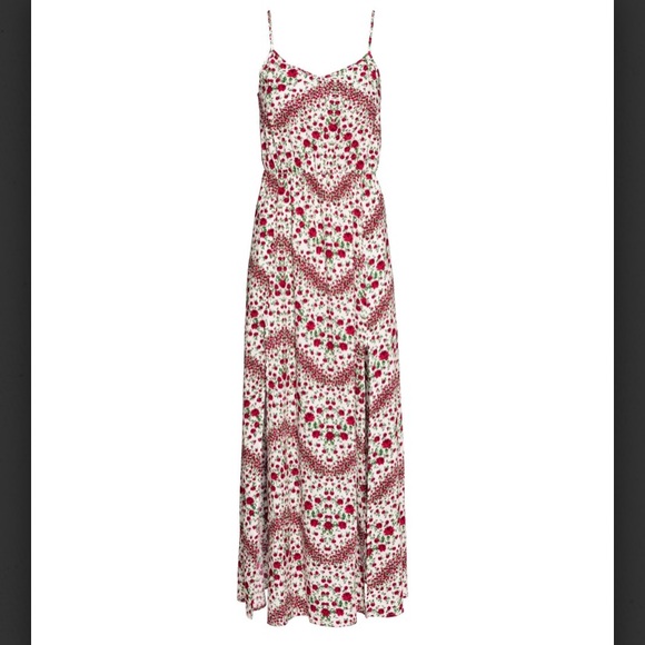 H&M Floral Slit Maxi Dress - Picture 1 of 5